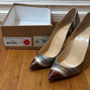 Christian Louboutin Follies 100 Patent Agathe